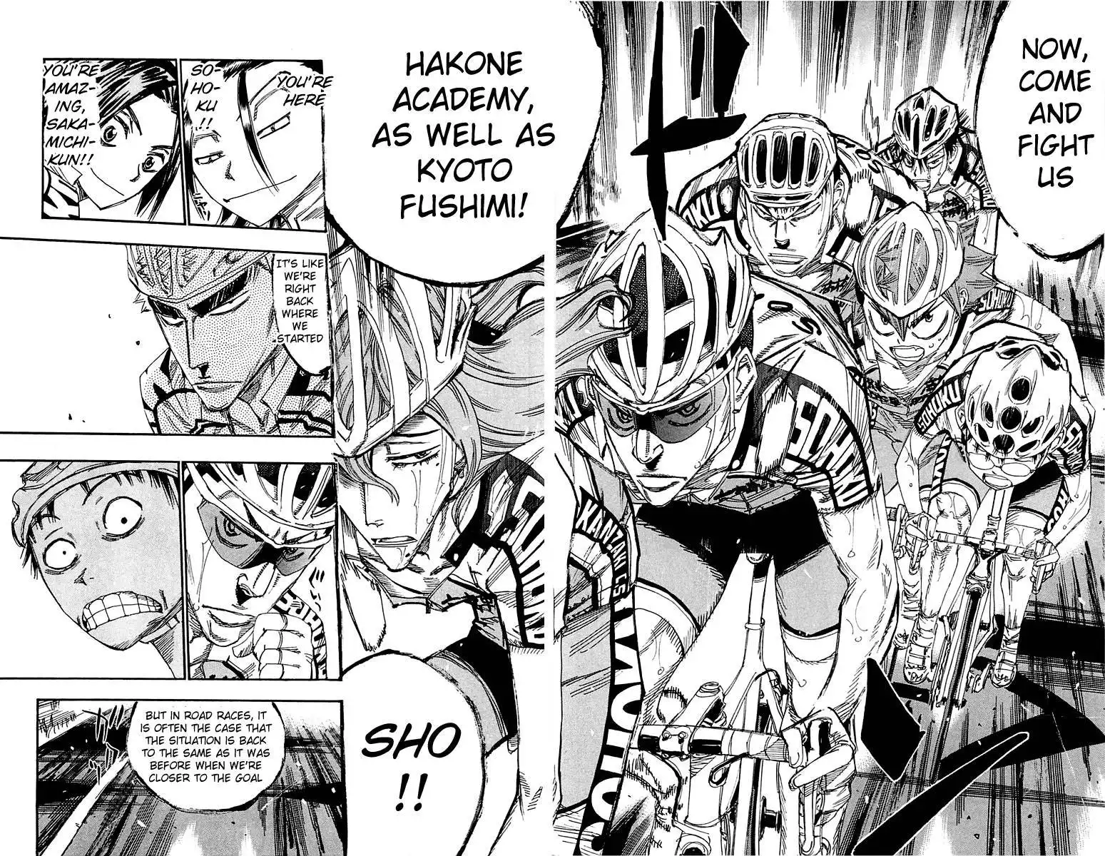 Yowamushi Pedal Chapter 138 26